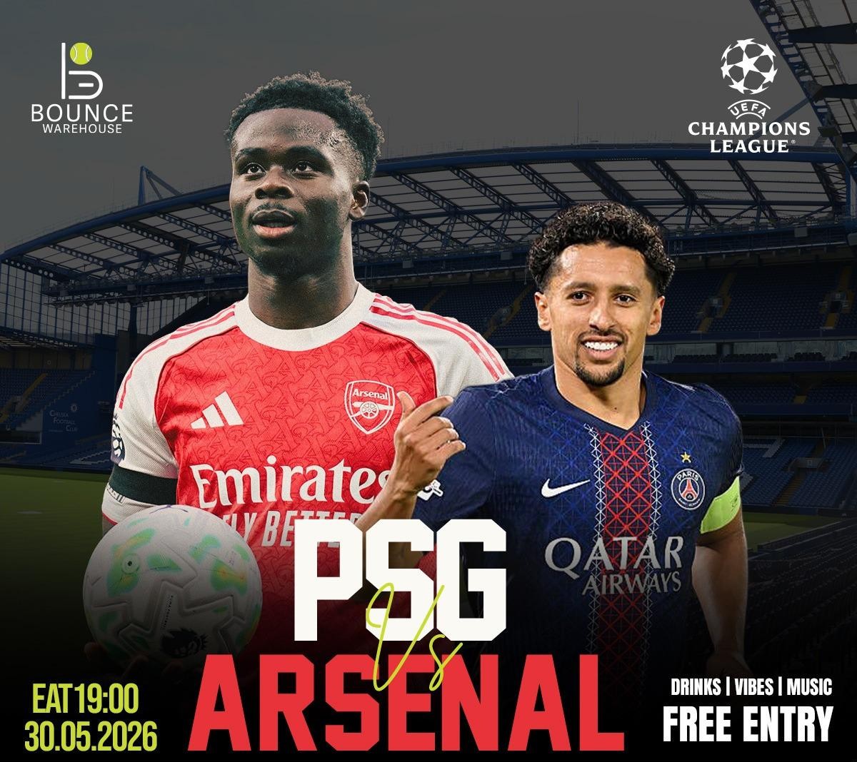 PSG ARSENAL