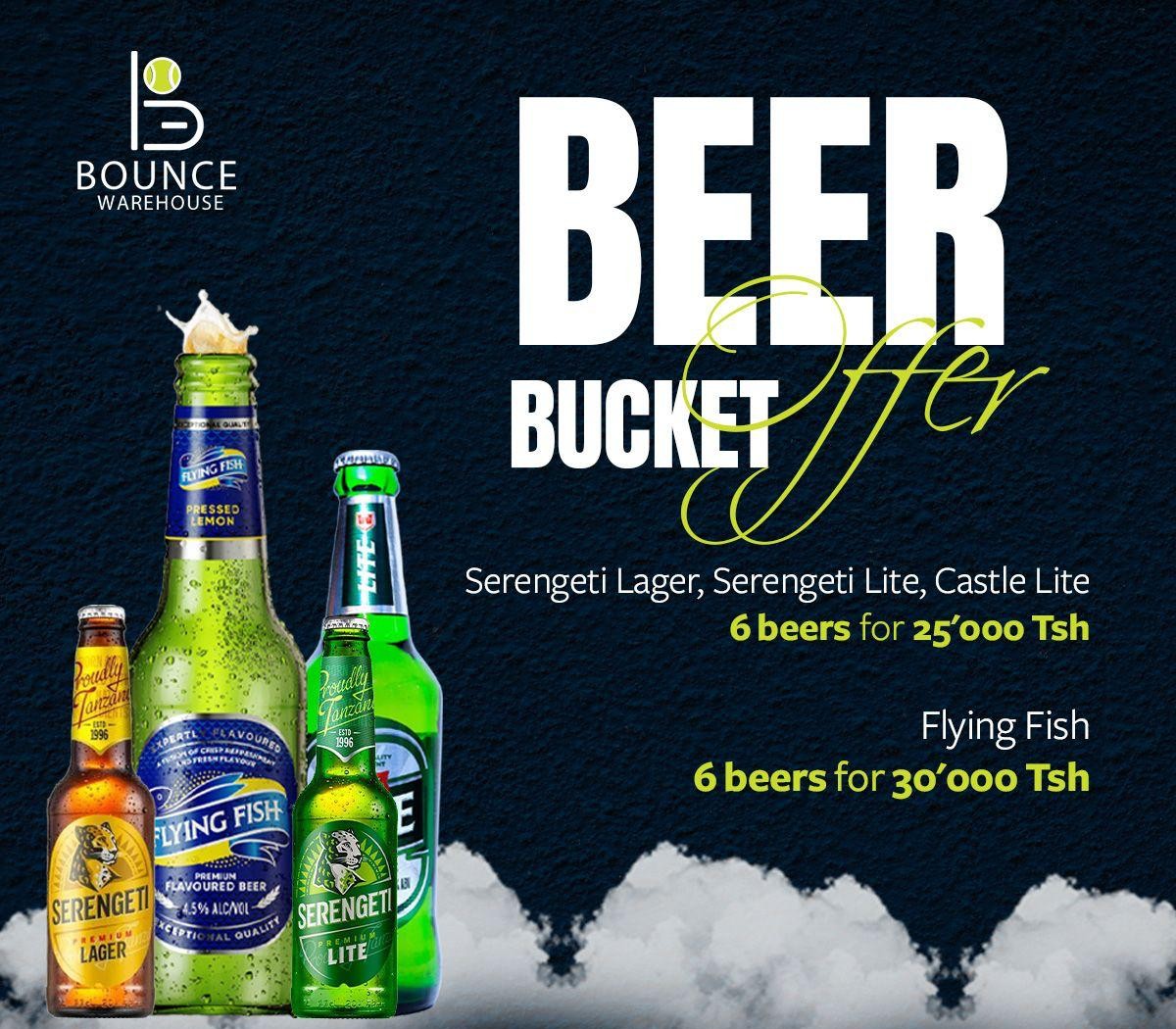 Beer Bucket Offer