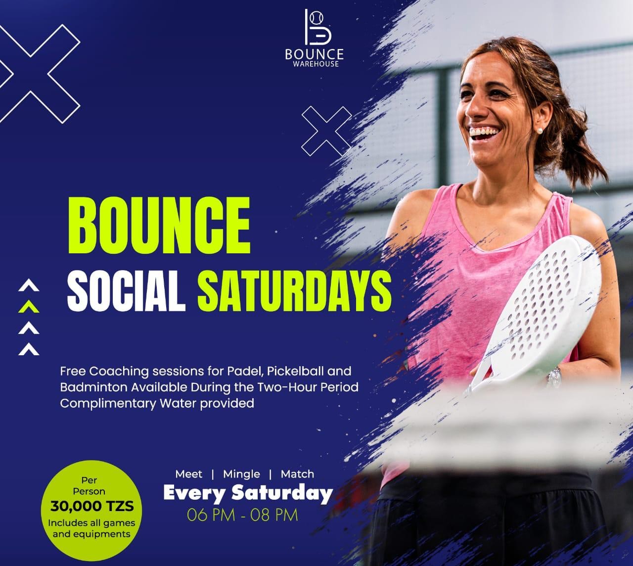 Bounce Social Saturdays