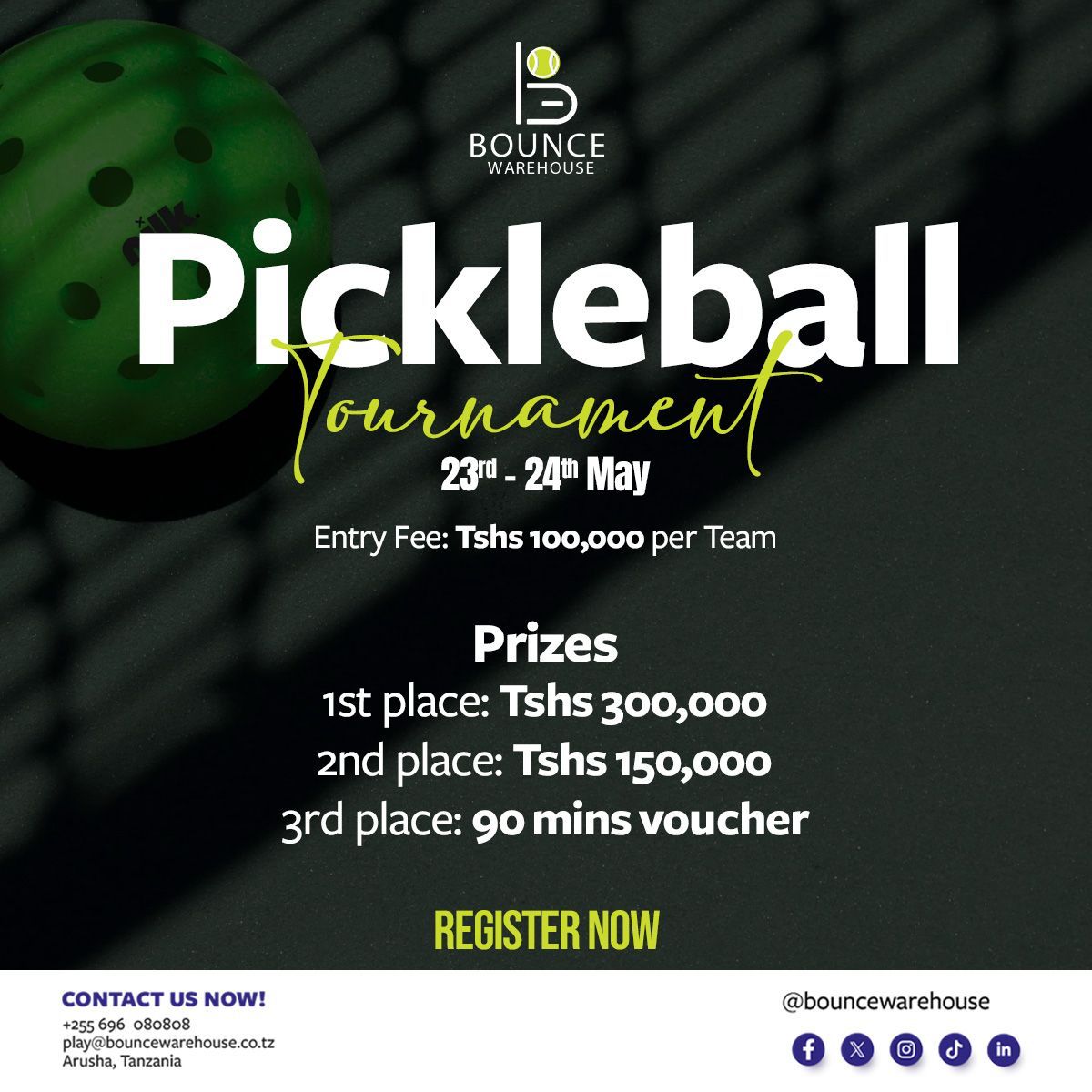 Pickleball Tournament
